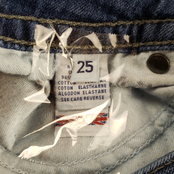 Hudson bootcut Jeans Size 25 - Picture 5 of 9